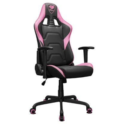 Imagem de Cadeira Gaming Cougar Armor Elite Eva Preta/Rosa