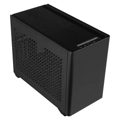 Imagem de Caixa Cooler Master MasterBox NR200P V2 Preta (Mini-ITX)