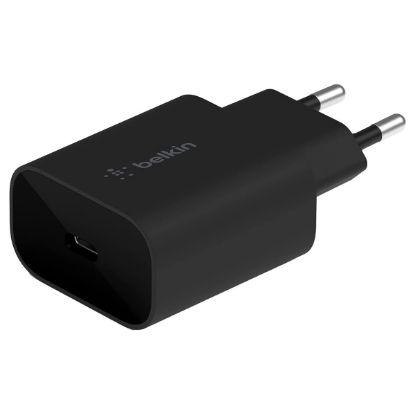 Imagem de Carregador de Tomada Belkin Type-C 25W Preto