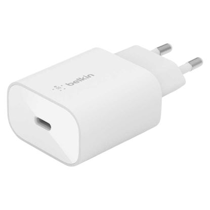 Imagem de Carregador de Tomada Belkin BoostCharge Type-C 25W Branco