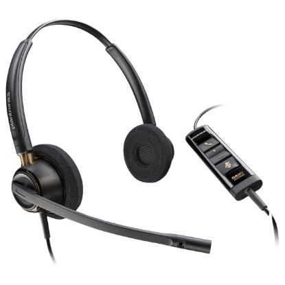 Imagem de Headset Call Center Poly EncorePro 525 USB Preto