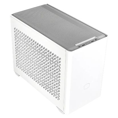 Imagem de Caixa Cooler Master MasterBox NR200P V2 Branca (Mini-ITX)