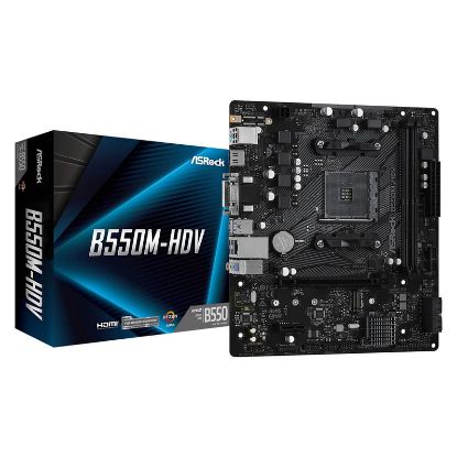 Imagem de Motherboard ASRock SktAM4 - B550M-HDV