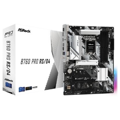 Imagem de Motherboard ASRock Skt1700 - B760 PRO RS D4