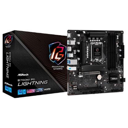 Imagem de Motherboard ASRock Skt1700 - B760M PG LIGHTNING DDR5