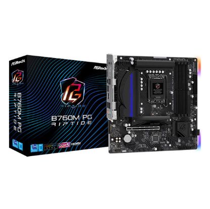Imagem de Motherboard ASRock Skt1700 - B760M PG RIPTIDE DDR5