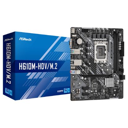 Imagem de Motherboard ASRock Skt1700 - H610M-HDV/M.2