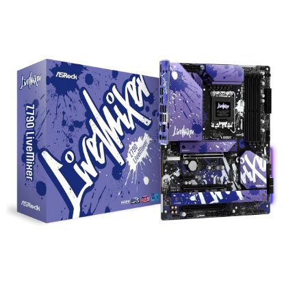 Imagem de Motherboard ASRock Skt1700 - Z790 LIVEMIXER DDR5