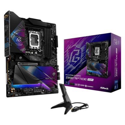 Imagem de Motherboard ASRock Skt1851 - Z890 RIPTIDE WIFI DDR5