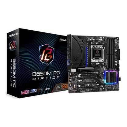 Imagem de Motherboard ASRock SktAM5 - B650M PG RIPTIDE DDR5