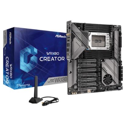 Imagem de Motherboard ASRock SktsWRX8 - CREATOR R2.0