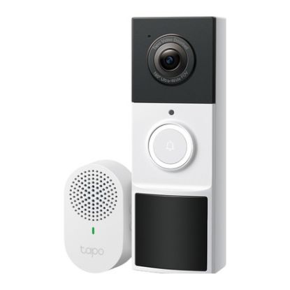 Imagem de Video Porteiro TP-Link Tapo D210 2K Branco
