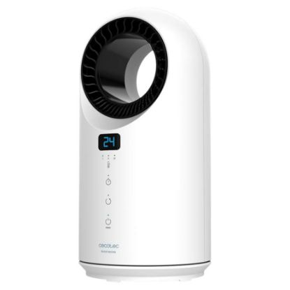 Imagem de Termoventilador Cecotec Ready Warm 8200 Bladeless 1500W Branco c/ Comando