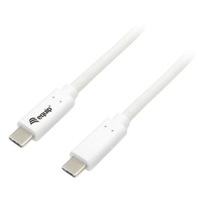 Imagem de Cabo USB3.2 Type-C Equip Branco - 1Mtr
