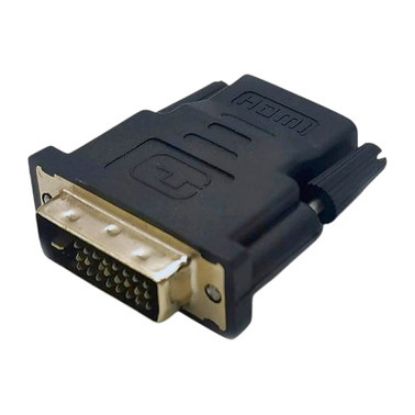 Imagem de Adaptador DVI-D (Dual Link) p/ HDMI M/F Equip