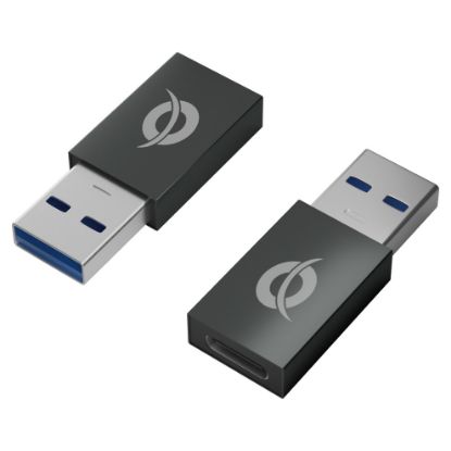Imagem de Adaptador USB3.0 p/ Type-C M/F Conceptronic DONN10G (Pack2)