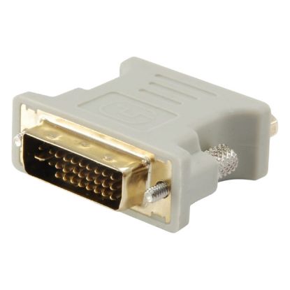 Imagem de Adaptador DVI-I (Dual Link) p/ VGA M/F Equip