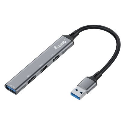 Imagem de Hub USB3.2 1 Porta USB3.0 + 3 Portas USB2.0 Equip