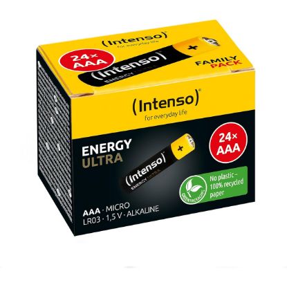 Imagem de Pack24 Pilhas Intenso Ultra Alkaline LR3 1.5V AAA