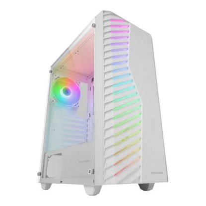 Imagem de Caixa Mars Gaming MC-VOLT RGB Branca (ATX) (Vidro Temperado)