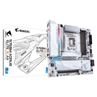 Imagem de Motherboard Gigabyte Skt1700 - B760M A ELITE X AX WIFI DDR5
