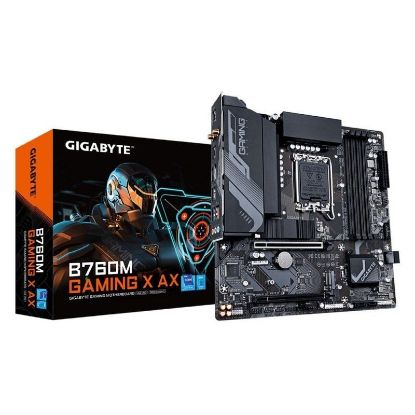 Imagem de Motherboard Gigabyte Skt1700 - B760M GAMING X AX WIFI DDR5