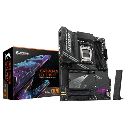 Imagem de Motherboard Gigabyte SktAM5 - X870 AORUS ELITE WIFI DDR5