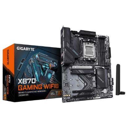 Imagem de Motherboard Gigabyte SktAM5 - X870 GAMING WIFI DDR5