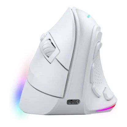 Imagem de Rato Mars Gaming MM-SK Ergonómico Vertical Wireless Branco