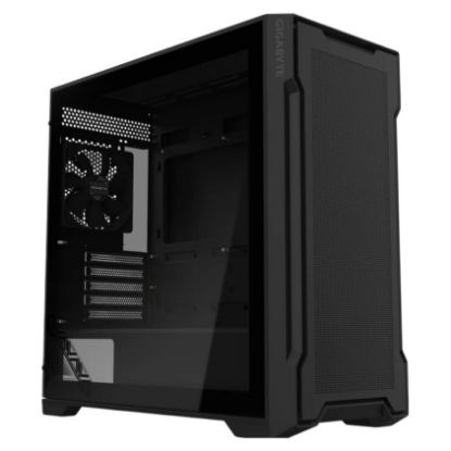 Imagem de Caixa Gigabyte C102 Preta (Micro-ATX) (Vidro Temperado)