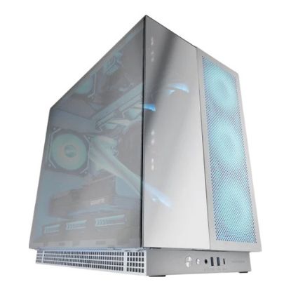 Imagem de Caixa Mars Gaming MC-NOVA3 ARGB Branca (E-ATX) (Vidro Temperado)