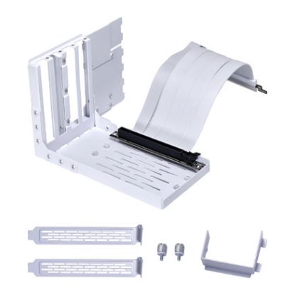 Imagem de Suporte VGA Vertical Lian Li Branco c/ Riser
