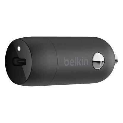 Imagem de Carregador de Isqueiro Belkin USB Type-C 30W Preto