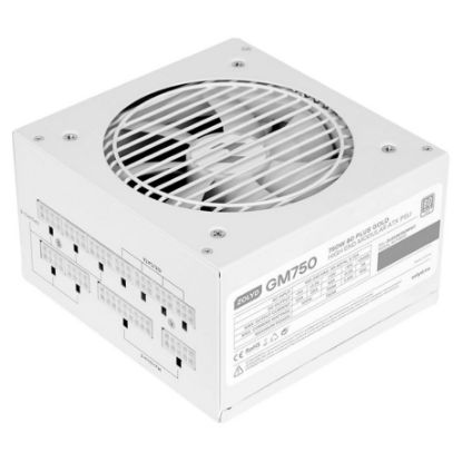 Imagem de Fonte Zolyd GM750 750W 80Plus Gold Modular Branca
