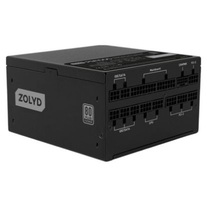 Imagem de Fonte Zolyd PM1000 1000W 80Plus Platinum Modular