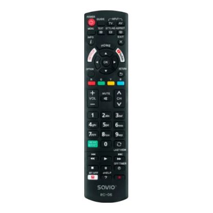 Imagem de Comando Universal Savio RC-06 p/ SmartTV Panasonic