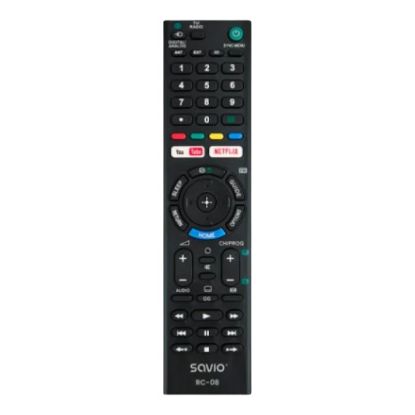 Imagem de Comando Universal Savio RC-08 p/ SmartTV Sony