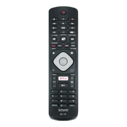Imagem de Comando Universal Savio RC-10 p/ SmartTV Philips
