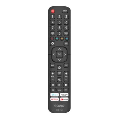 Imagem de Comando Universal Savio RC-14 p/ SmartTV Hisense