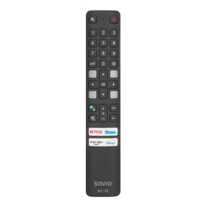 Imagem de Comando Universal Savio RC-15 p/ SmartTV TCL