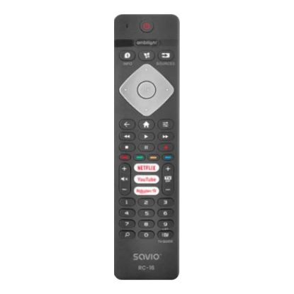 Imagem de Comando Universal Savio RC-16 p/ SmartTV Philips