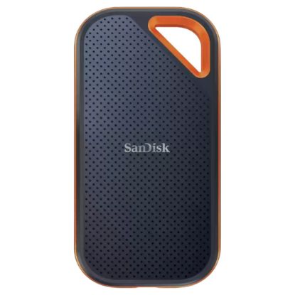 Imagem de SSD Externo SanDisk Portable 2TB Extreme Pro Type-C Preto