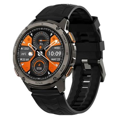 Imagem de SmartWatch Maxcom FW110 Titan Chronos Preto