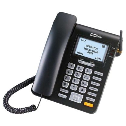 Imagem de Telefone com Fios Maxcom MM28D Preto