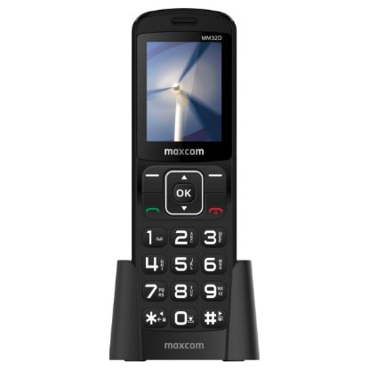 Imagem de Telefone Portátil Maxcom MM32D Preto