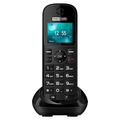 Imagem de Telefone Portátil Maxcom MM35D Preto
