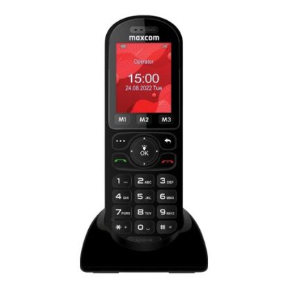Imagem de Telefone Portátil Maxcom MM39D Preto