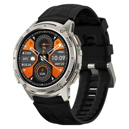 Imagem de SmartWatch Maxcom FW110 Titan Chronos Prateado
