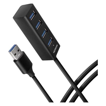 Imagem de Hub USB3.2 4 Portas USB3.2 Axagon 1.2Mtr