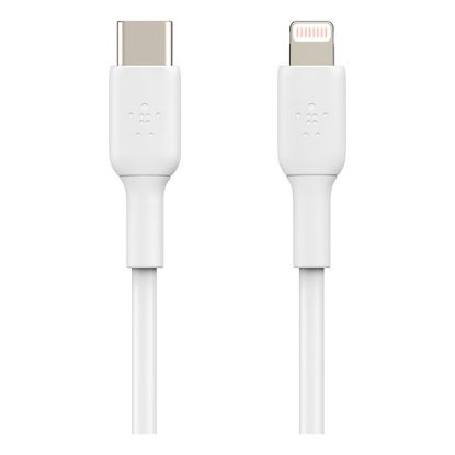 Imagem de Cabo USB2.0 Type-C p/ Lightning Belkin BoostCharge Branco - 2Mtr